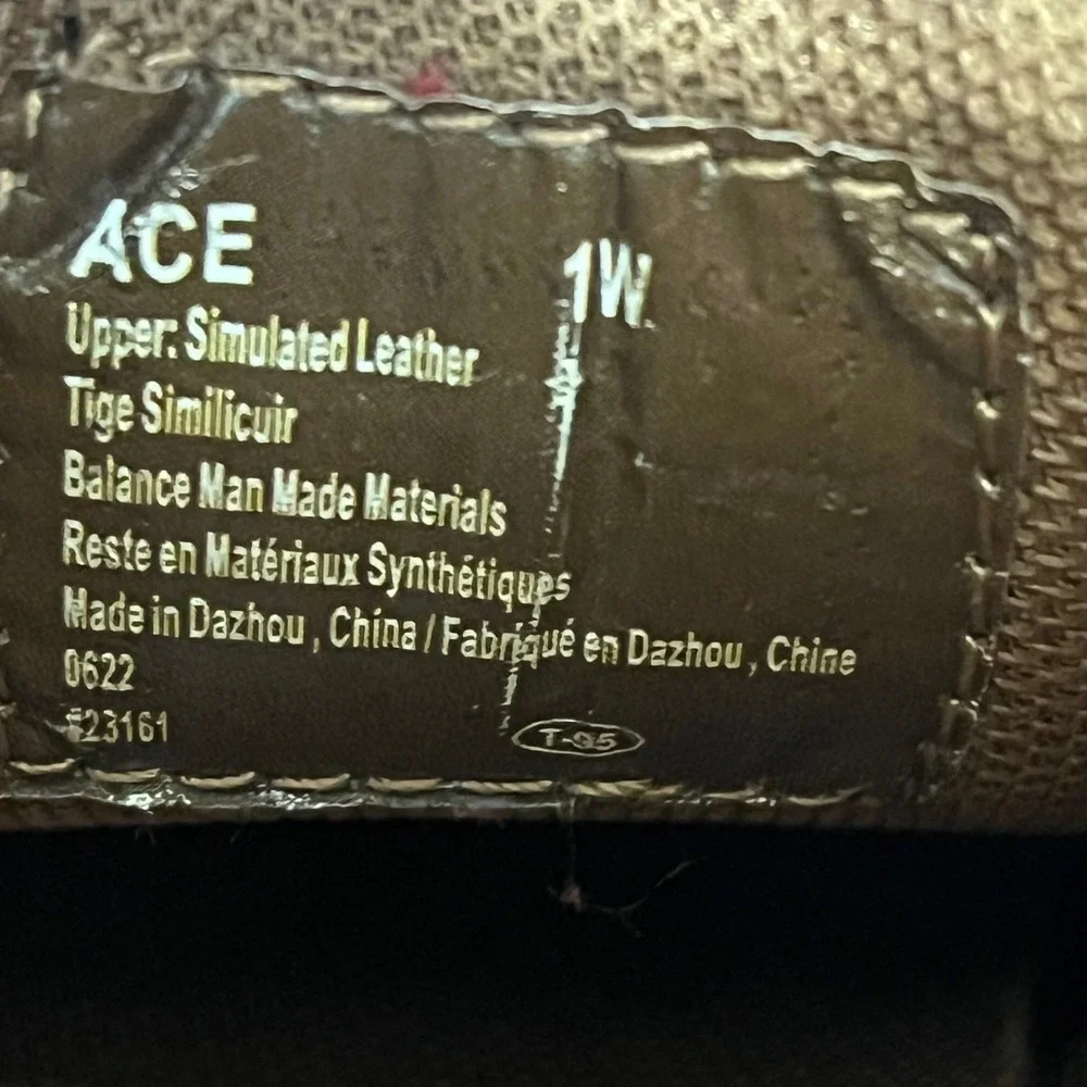 Deer Stags Ace Kids Cognac Brown Wingtip Oxford Dress Shoes Size 1W NEW‎